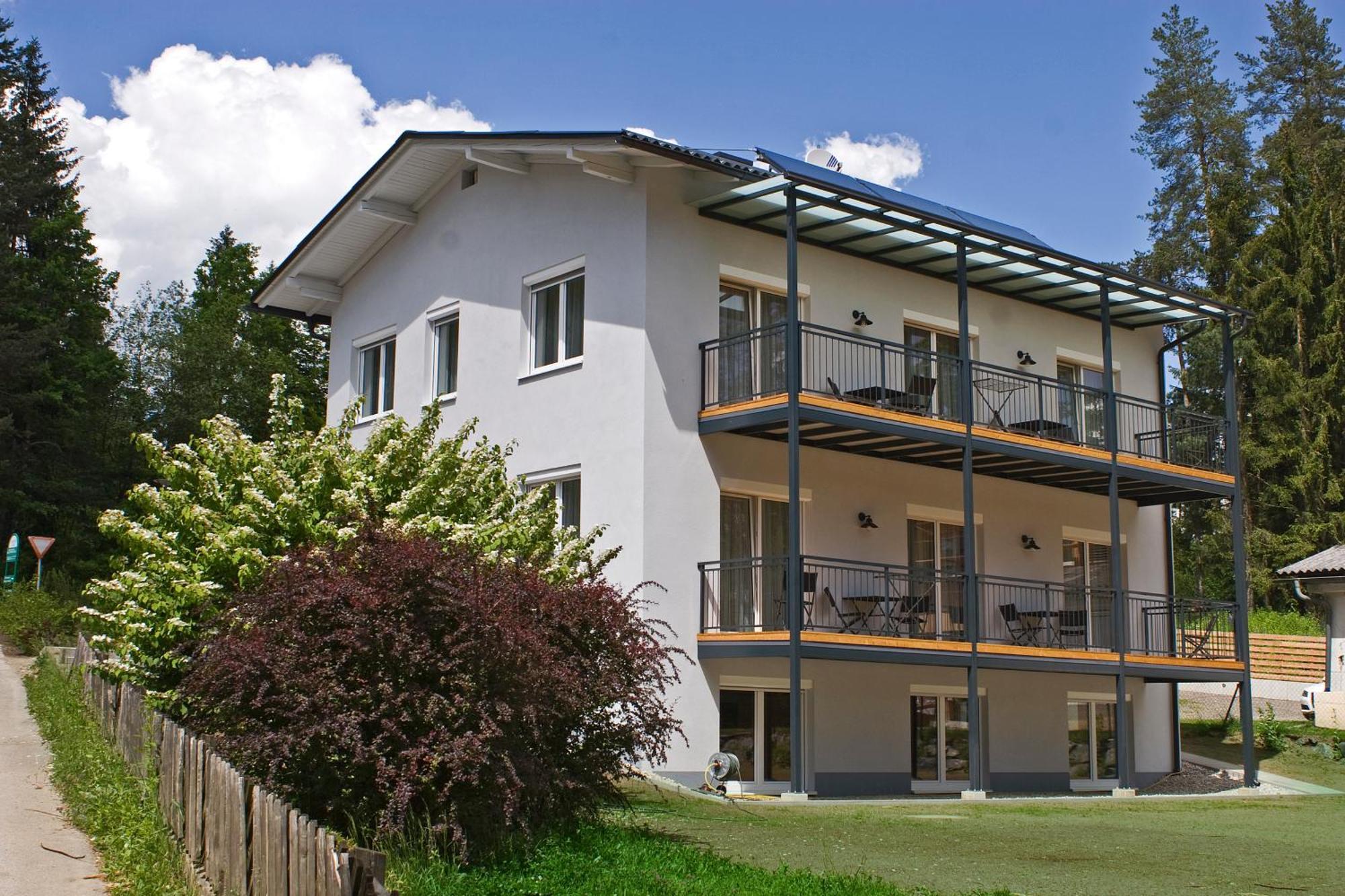Aparthotel Klopeinersee Sankt Kanzian am Klopeiner See المظهر الخارجي الصورة