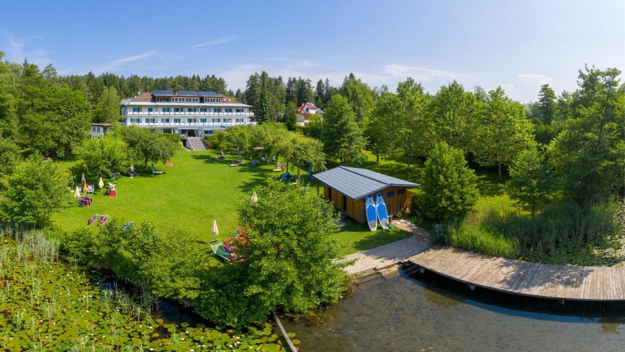 Aparthotel Klopeinersee Sankt Kanzian am Klopeiner See المظهر الخارجي الصورة